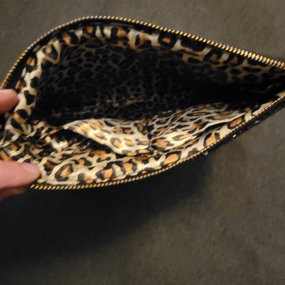 Gold Sparkle Sequin Glitter Purse - Picture 3 of 3